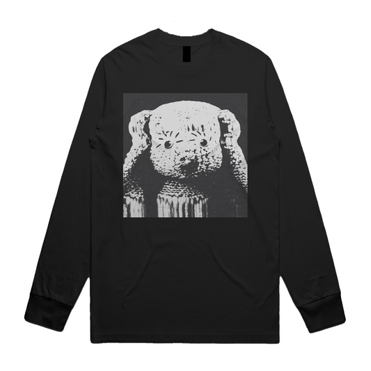 Freddy Print Unisex Long Sleeve Tee