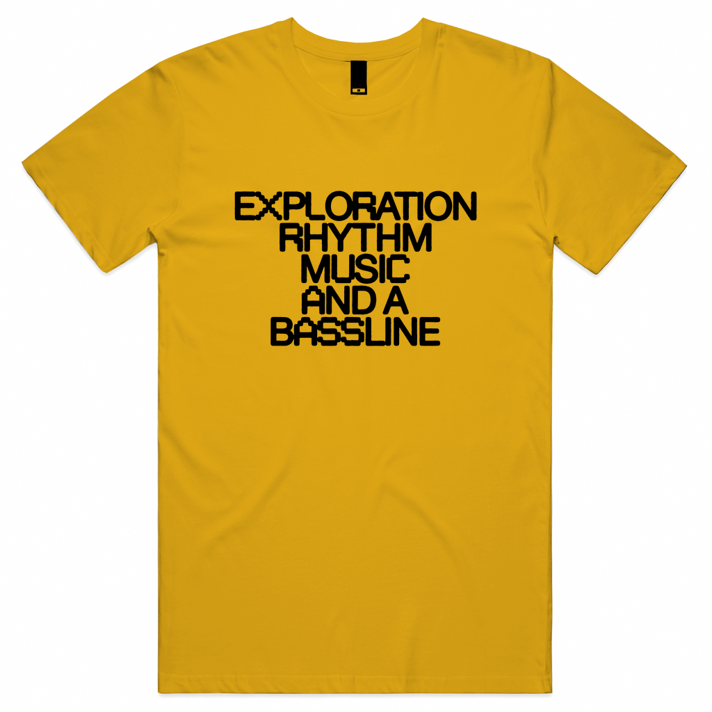 E.R.M.B Yellow Tee