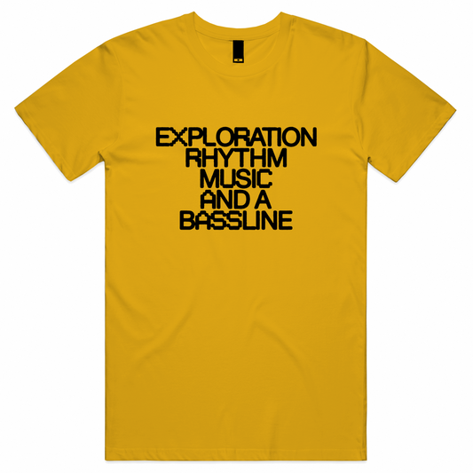 E.R.M.B Yellow Tee