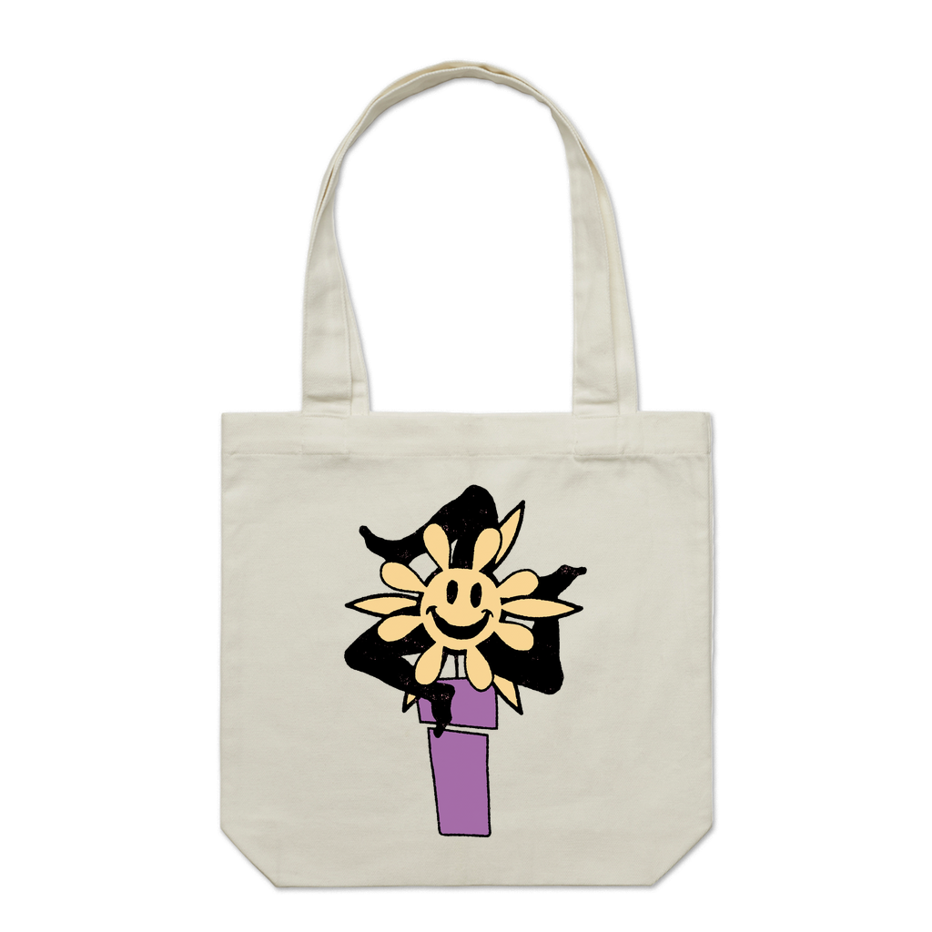 Flowerpot Record Tote