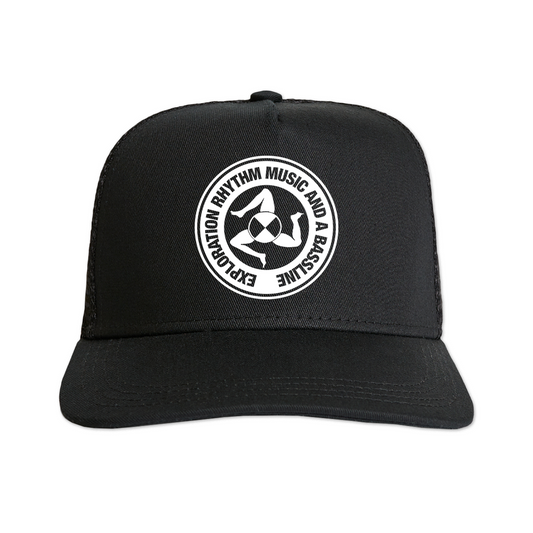 Car Design Trucker Cap